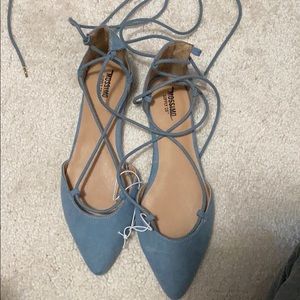 target mossimo blue strap sandals